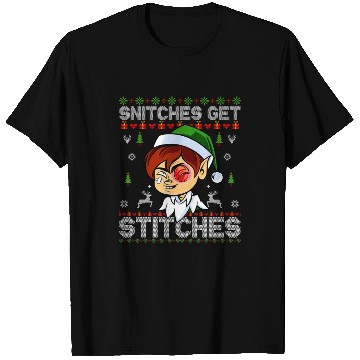 Discover Warrior 12 Snitches Get Stitches T Shirts