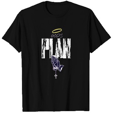 Discover Gods Plan T Shirts