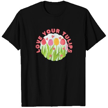 Discover Tulip Gardening Tulips T Shirts