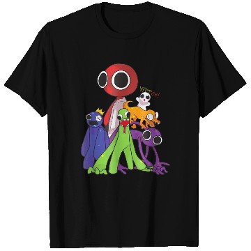 Discover Rainbow Friends blue red orange green T Shirts