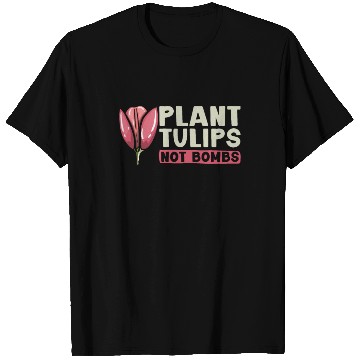 Discover Tulip Gardening Tulips T Shirts