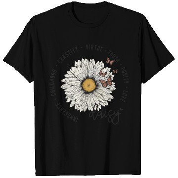 Discover Inspirational Daisy Flower T Shirts