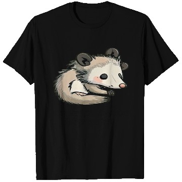 Discover funny opossum play dead T Shirts