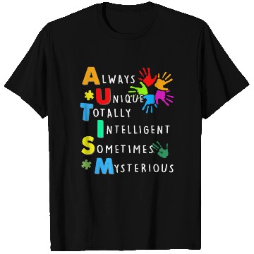 Discover Kindness Always Unique Totally Autism Awareness Ha T Shirts