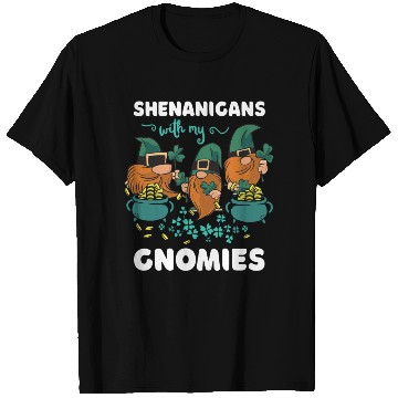Discover Shenanigans With My Gnomies St Patricks Cartoon T Shirts