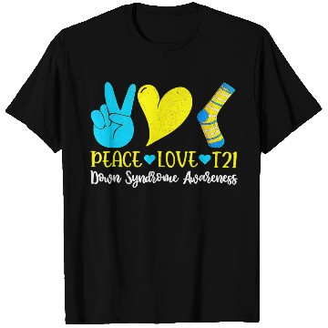 Discover Hand Print Socks World Down Syndrome Awareness Day T Shirts