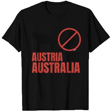 Discover Austria Not Australia Kangaroos Funny Pun T Shirts