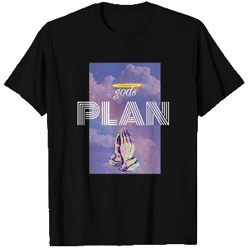 Discover Gods Plan T Shirts