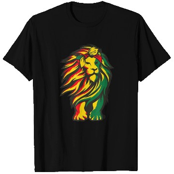 Discover Lion Juneteenth Cool Black History African America T Shirts
