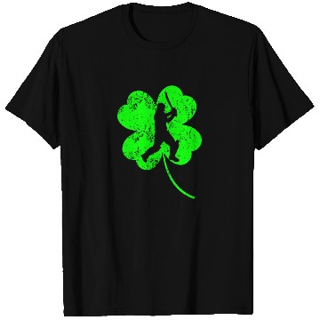 Discover Cricket St. Patrick's day shamrock T Shirts