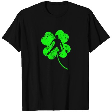 Discover Badminton St. Patrick's day shamrock T Shirts