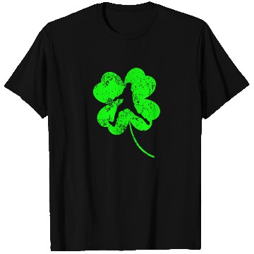 Discover Tennis St. Patrick's day shamrock T Shirts