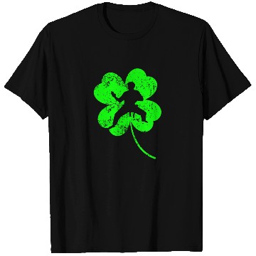 Discover Karate St. Patrick's day shamrock T Shirts