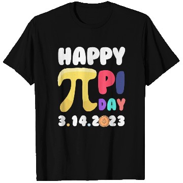 Discover Pie Day Happy Pi Day 3 14 Pi Symbol Pi Math T Shirts
