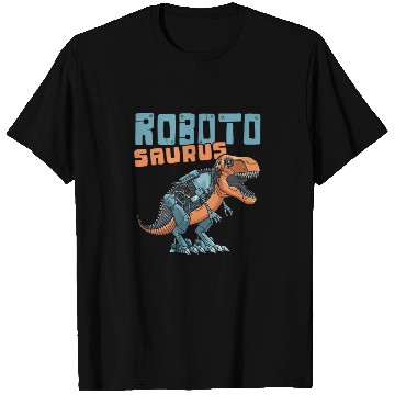 Discover Robot Dinosaur T-Rex for a Robotic Engineer T Shirts