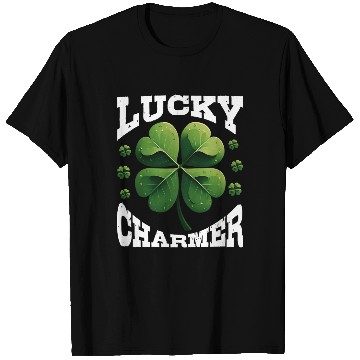 Discover Lucky Charmer Shamrock St Patrick's Day T Shirts