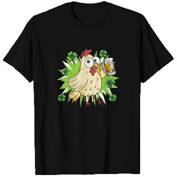 Discover St Patricks Day ChickenSt. Patrick's Day Chicken T Shirts