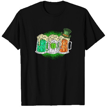 Discover Ireland beer Irish St. Patrick's Day T Shirts