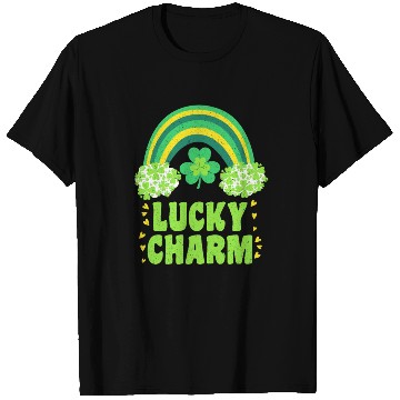 Discover Lucky Charm Lucky Rainbow T Shirts