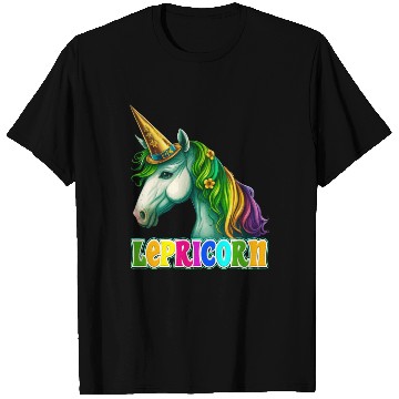 Discover Lepricorn St. Patrick's Day Unicorn Women T Shirts