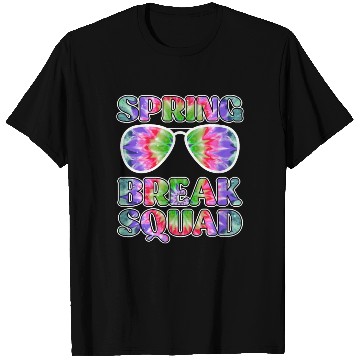 Discover Spring Break Squad Summer Vacation Spring Break T Shirts