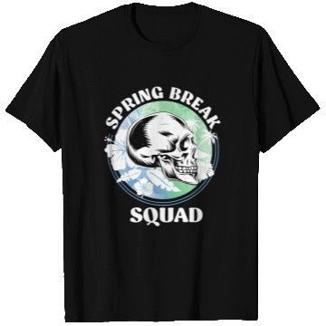 Discover Spring Break Squad Summer Vacation Spring Break T Shirts