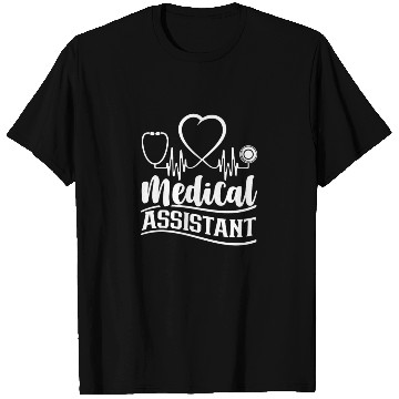 Discover Medical Assistant Job Assistance Nursing Nurse T Shirts