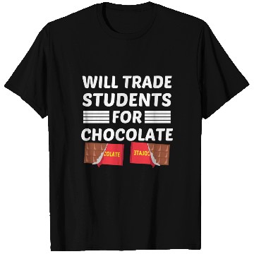 Discover will trade students for chocolate. T Shirts