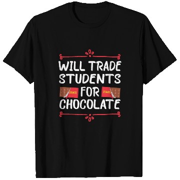 Discover will trade students for chocolate. T Shirts