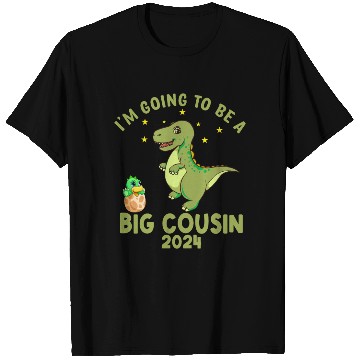 Discover I m Going To Be A Big Cousin 2024 T Shirts