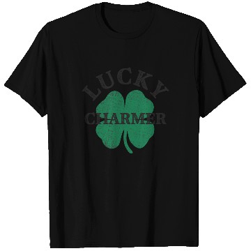 Discover Lucky Charmer Funny St Patricks Day T Shirts