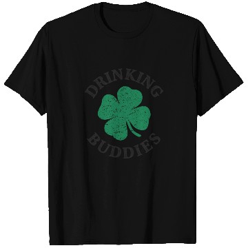 Discover Drinking Buddies Funny St Patricks Day T Shirts