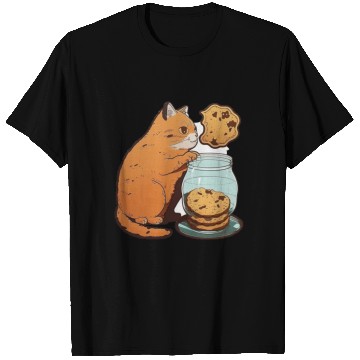 Discover Cookie Kitty Cat T Shirts