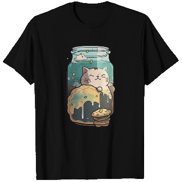 Discover Cat in the Cookie Jar T Shirts