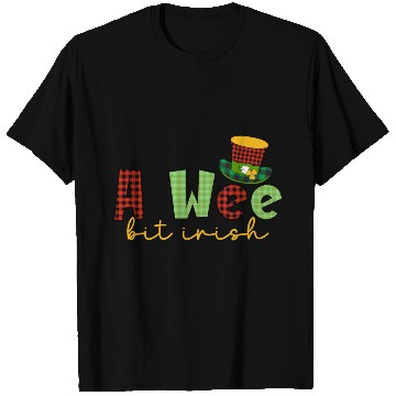 Discover A Wee Bit Irish Sublimation T Shirts