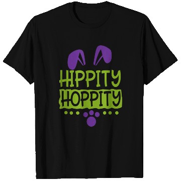 Discover Cute Sunday School or Egg Hunt Hippity Hoppity T Shirts