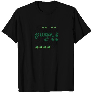 Discover feeling lucky today T Shirts