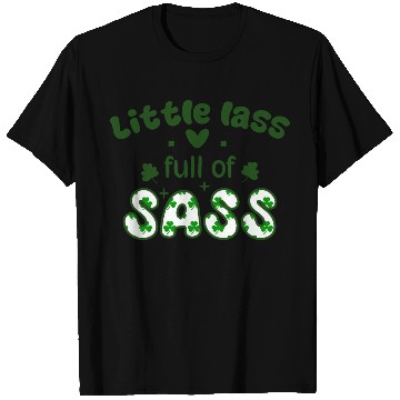 Discover Little Patricks Day Sublimation Graphics T Shirts
