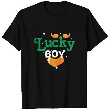 Discover lucky boy T Shirts