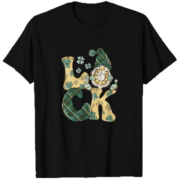 Discover Luck sublimation T Shirts