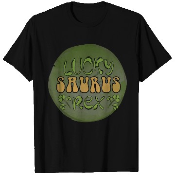 Discover Lucky Patricks Day Sublimation T Shirts