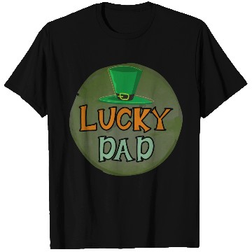 Discover Lucky Patricks Day Sublimation T Shirts