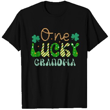 Discover One luckyPatricks Day Sublimation T Shirts