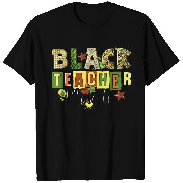 Discover Black Teacher Magic T Shirts Teacher Black History Me