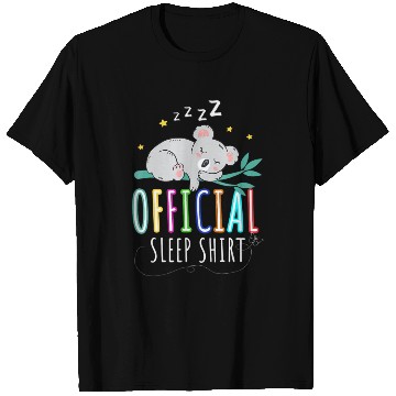 Discover Official Sleep T Shirts pajamas nightgown kear T Shir