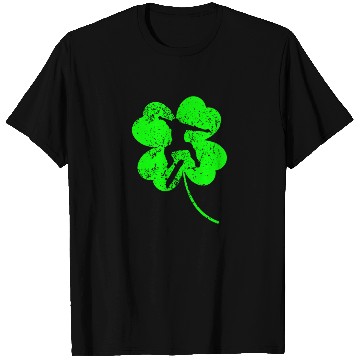 Discover Skater St. Patrick's day shamrock T Shirts