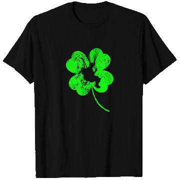 Discover Paramotor St. Patrick's day shamrock T Shirts