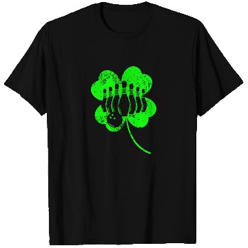 Discover Bowling St. Patrick's day shamrock T Shirts