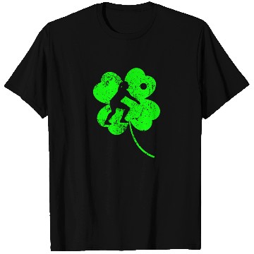 Discover Volleyball St. Patrick's day shamrock T Shirts
