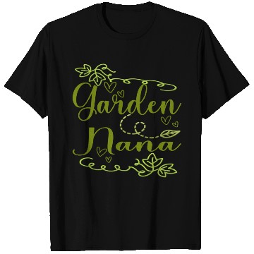 Discover Garden Nana T Shirts